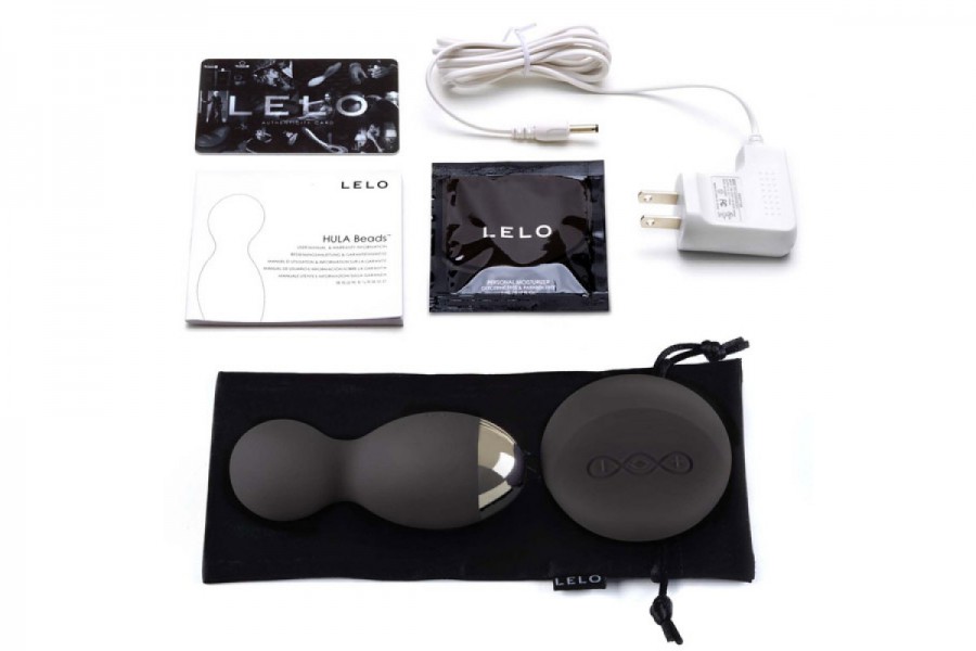 Lelo Hula Premium Remote Controlled Pleasure Beads