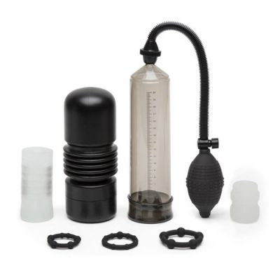 Pleasure male sex toy kit