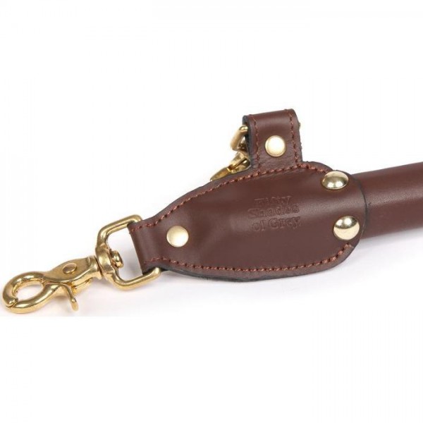 Fifty Shades Red Room Leather Spreader Bar