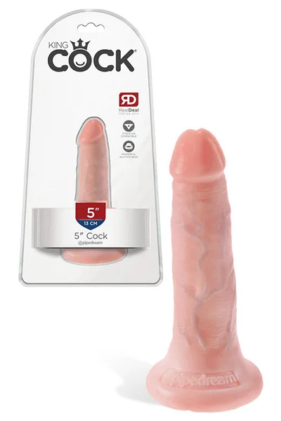 Pipedream Realistic 5" Suction Cup Dong — image 12 of 18