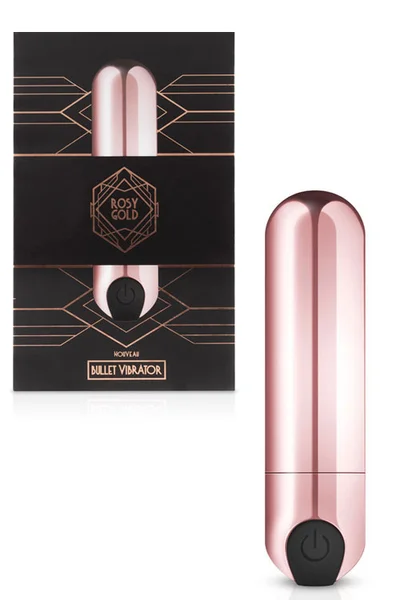Rosy Gold Nouveau 3" Bullet Vibrator — image 5 of 8