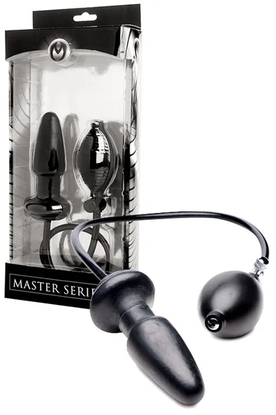 Master Series 5" Inflatable Butt Plug — image 15 of 18