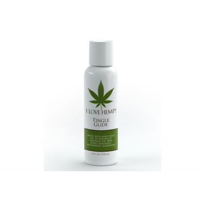 I Love Hemp Tingle Glide