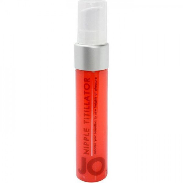 Jo Nipple Titillator Enhancing Strawberry Gel