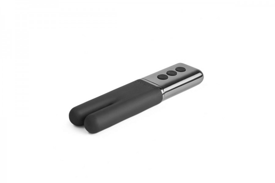 Le Wand 4.5" Deux Twin Motor Clitoral Vibrator