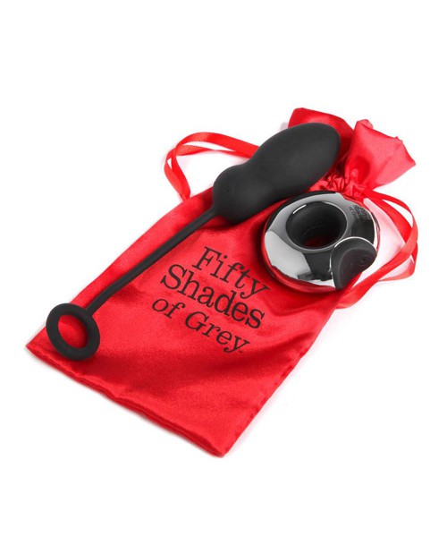 Fifty Shades of Grey Relentless Vibrations Remote Control Egg