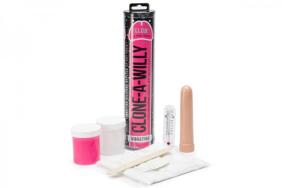 Clone A Willy Glow In The Dark Kit