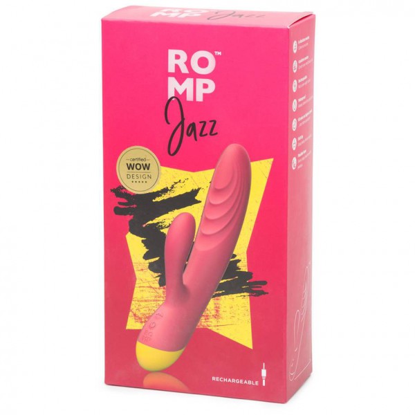 Romp Jazz Flexible 8.2" Rabbit Vibrator