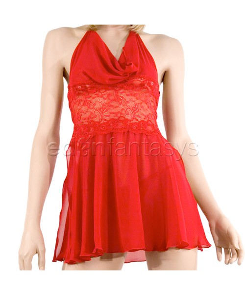 Athena lace babydoll