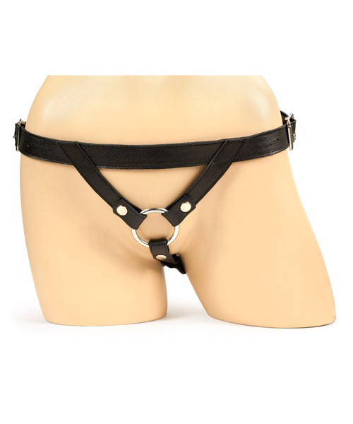Leather strap rider