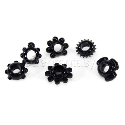 Jel lee cock ring collection