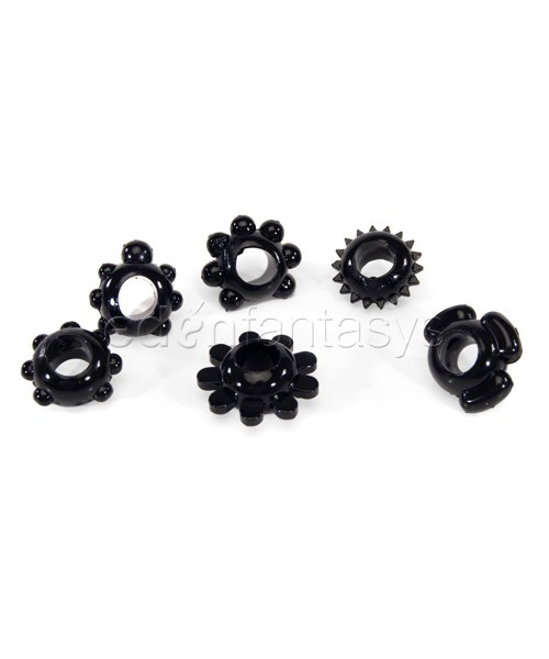Jel-lee cock ring collection