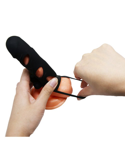 Vibrating rabbit extension