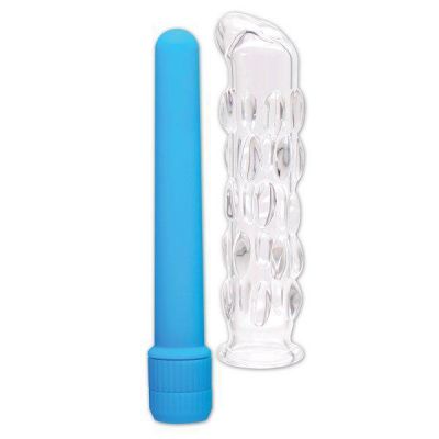 Neon Glass Vibrator