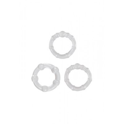 Renegade Intensity Cock Rings 3 Pack