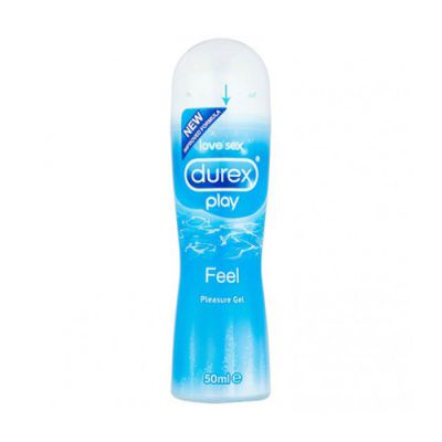 Durex play feel lube