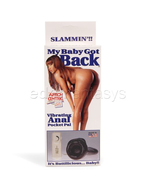 My baby got back multi-speed anal pocket pal