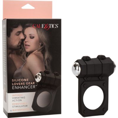 Silicone Lovers Gear Enhancer Black