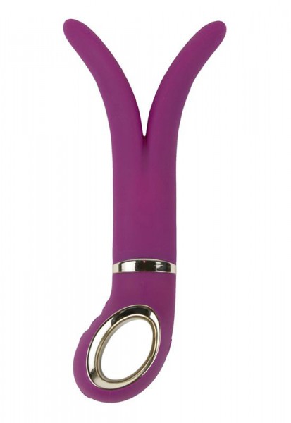 G-Vibe 2 - Rechargable Silicone Vibrator (Sweet Raspberry)