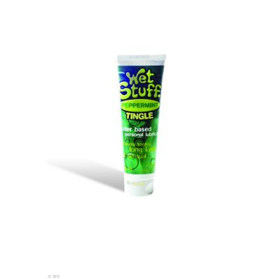 Wet Stuff Peppermint Tingle Lubricant 100g