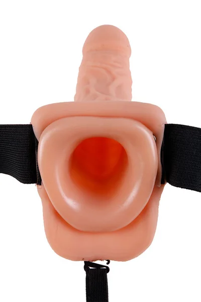 Pipedream 7" Adjustable Realistic Hollow Strap-On — image 9 of 11