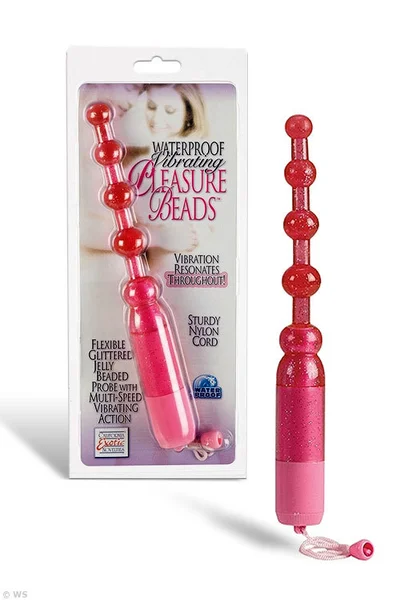 California Exotic Waterproof Vibrating Pleasure Beads — image 2 of 2