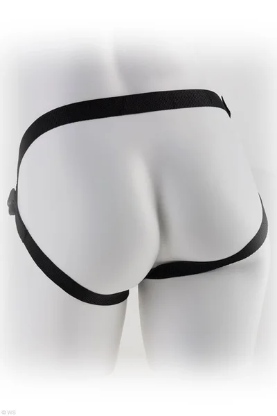 Pipedream Stay-Put Adjustable Strap On Harness — image 9 of 12