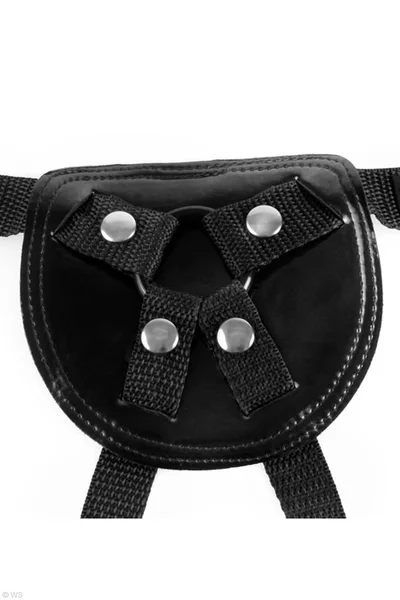 Pipedream Stay-Put Adjustable Strap On Harness — image 8 of 12