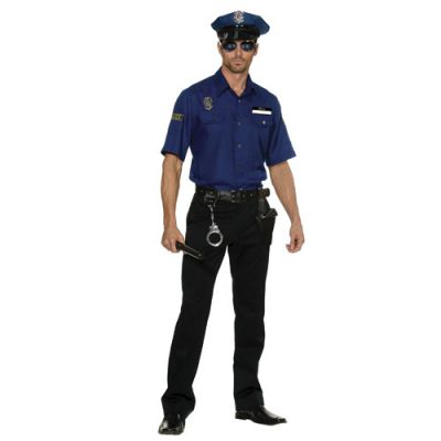 You re busted policeman