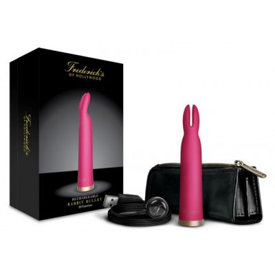 Fredericks Of Hollywood Rechargeable Bullet with Rabbit Ears