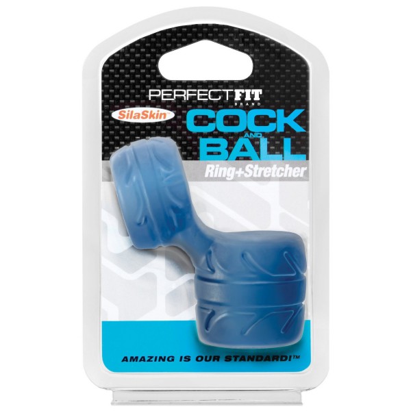 Perfect Fit SilaSkin Cock & Ball Ring