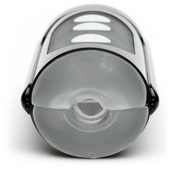 Tenga Flip Hole |  Pressure Sensitive Male Masturbator Black/White