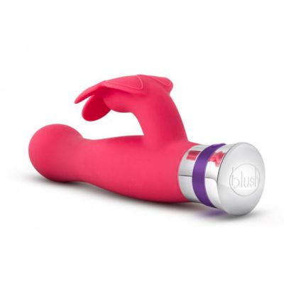 Aria Lotus Flutter Silicone Rabbit Vibrator