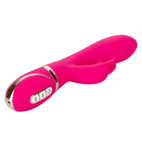 California Exotic 9" Silicone Ultra-Soft Jack Rabbit Vibrator