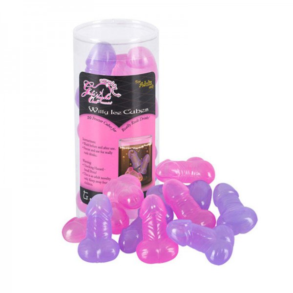 Naughty Willy Ice Cubes