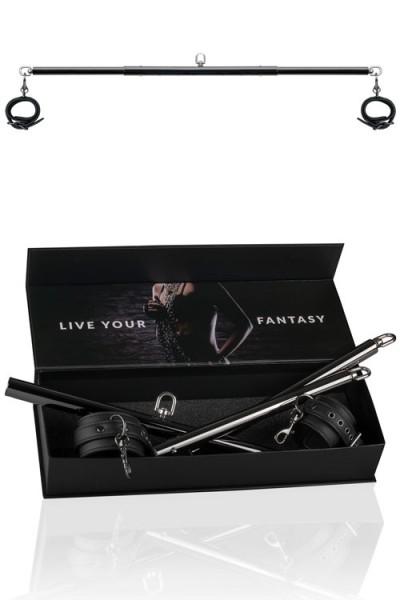 Easy Toys Expander Spreader Bar and Cuffs Set