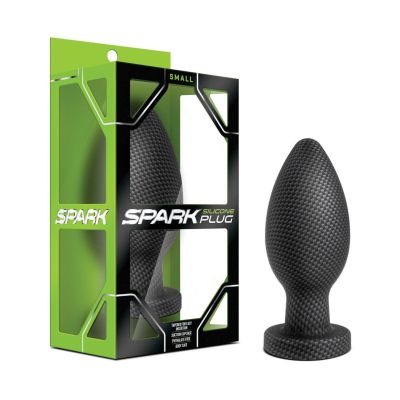 Blush Small Spark Butt Plug Carbon Fiber