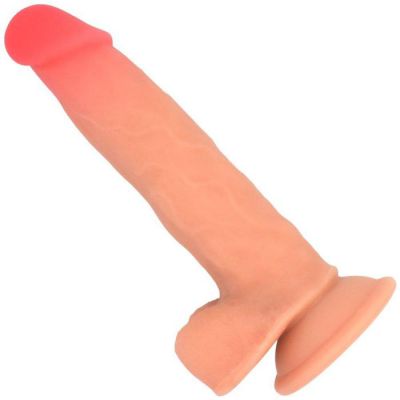 8 Suction Cup Dildo Feels Like Real Skin