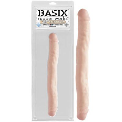 Basix Rubber Works 12 Double Dong