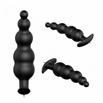 Pretty Love Vibrating Anal Stimulating Plug with Remote
