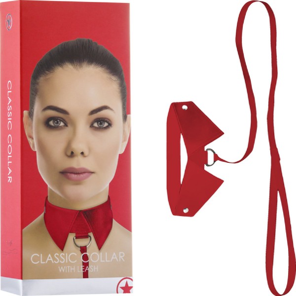 Classic Collar With Leash