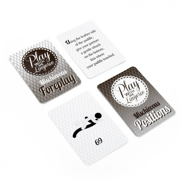 Play With Me Sexy Lingerie Game: Mischievous