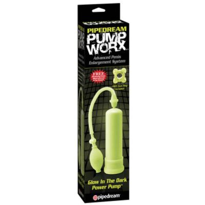 Pump Worx Power Pump Glow in the Dark