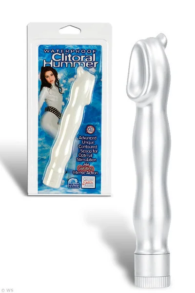 California Exotic Waterproof 6.5" Clitoral Hummer — image 2 of 2