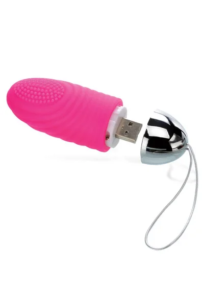 Adam and Eve 3.5" Textured Silicone Bullet Vibrator with Remote — image 5 of 6