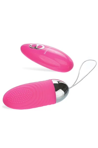 Adam and Eve 3.5" Textured Silicone Bullet Vibrator with Remote — image 6 of 6