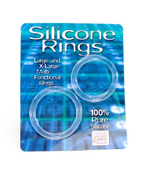 Silicone rings set