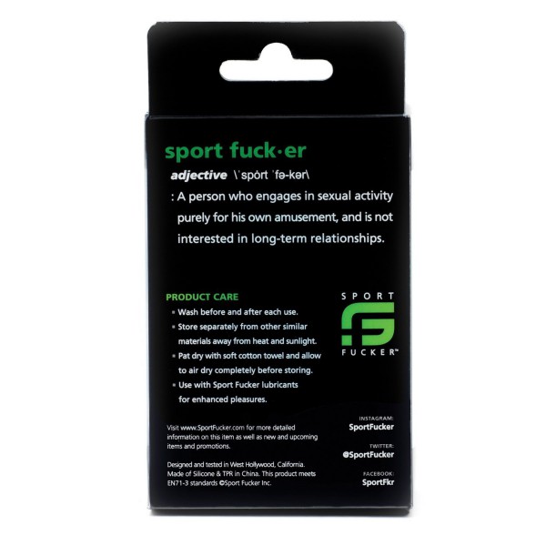 Sport Fucker TPE Fucker Ring