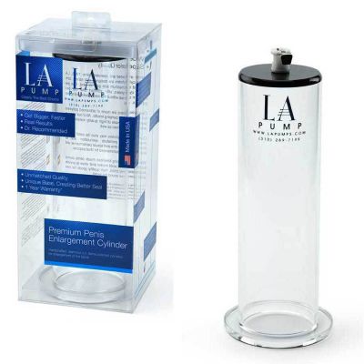 1 75 x 9 Inch Professional Grade Penis Pump Cylinder by LA Pump