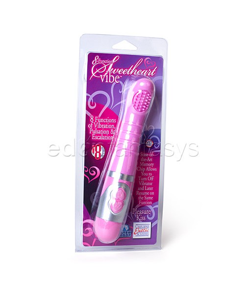 Pleasure kiss 8-function sweetheart vibe — image 6 of 6